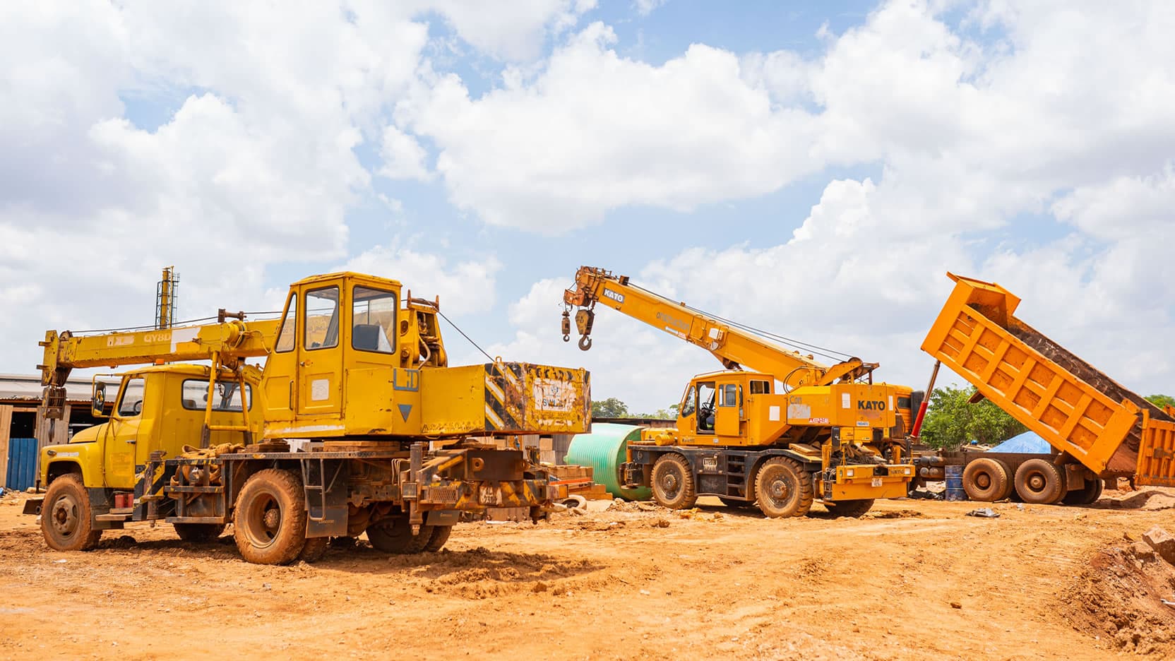 Infrastructure project background